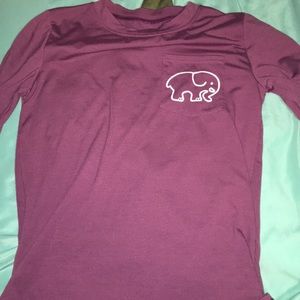 ivoryella purple long-sleeve